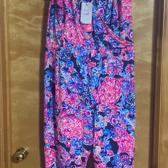 NWT Dante Jumpsuit Lilly Pulitzer size XL - Picture 3 of 3